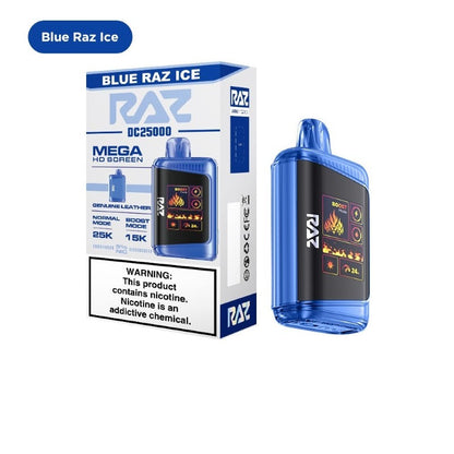 RAZ DC25000 Disposable Vape 5%