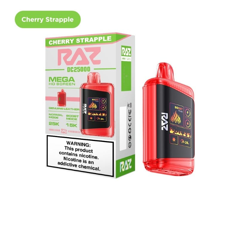 RAZ DC25000 Disposable Vape 5%