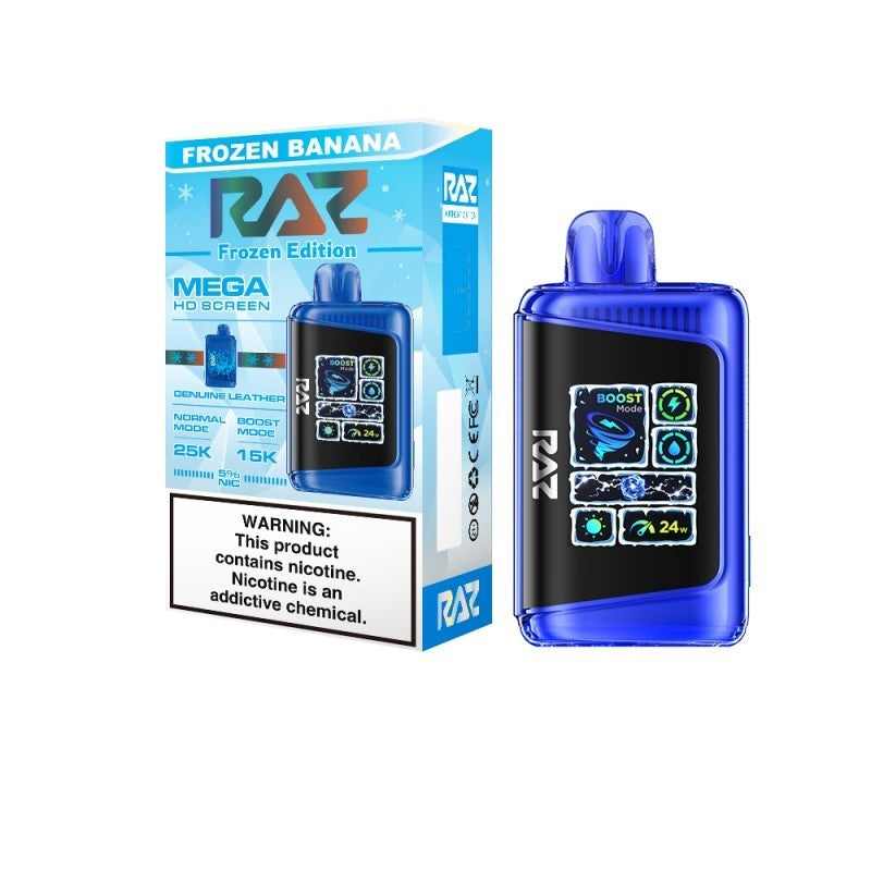 RAZ DC25000 Disposable Vape 5%