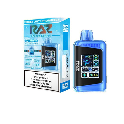 RAZ DC25000 Disposable Vape 5%
