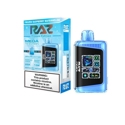 RAZ DC25000 Disposable Vape 5%
