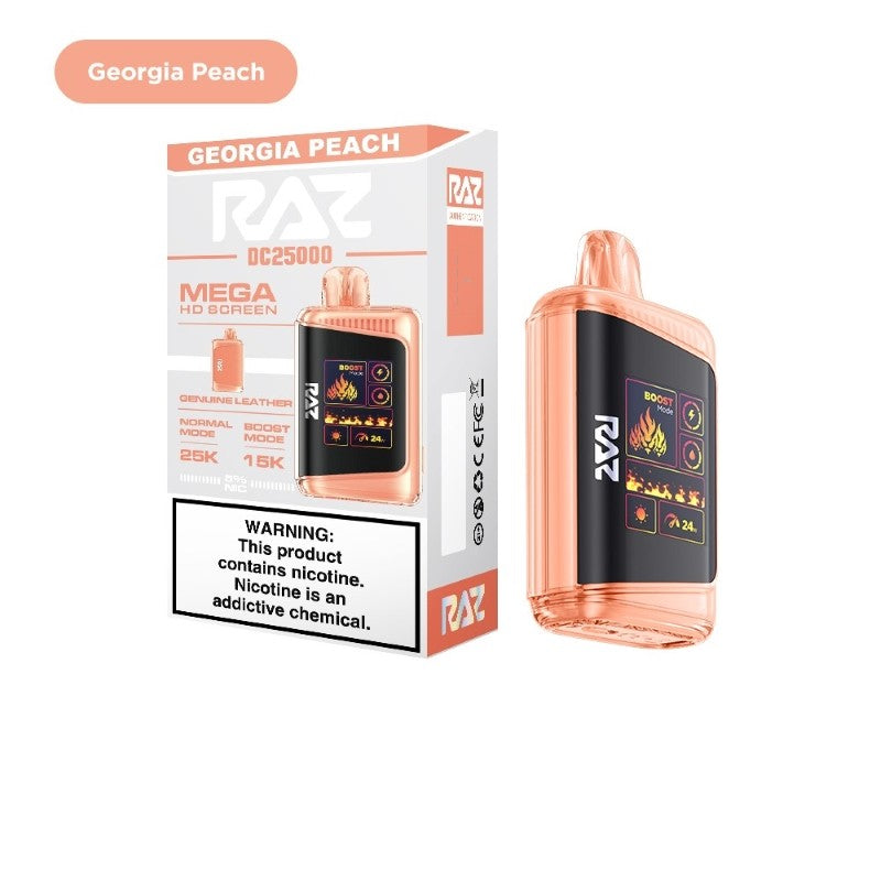 RAZ DC25000 Disposable Vape 5%