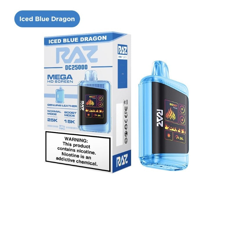 RAZ DC25000 Disposable Vape 5%
