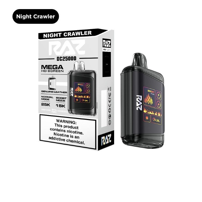 RAZ DC25000 Disposable Vape 5%