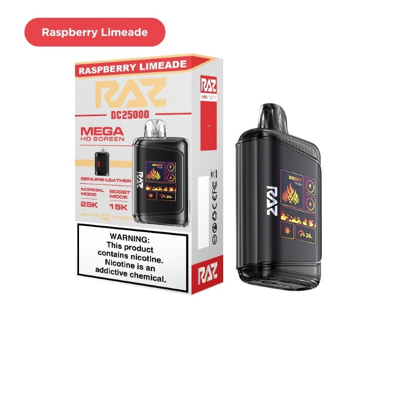 RAZ DC25000 Disposable Vape 5%