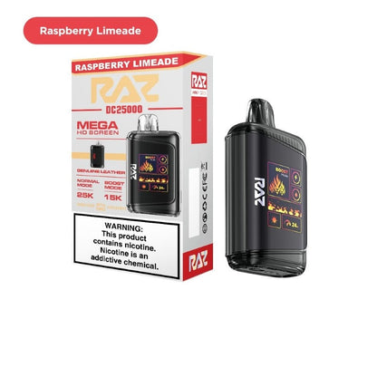 RAZ DC25000 Disposable Vape 5%