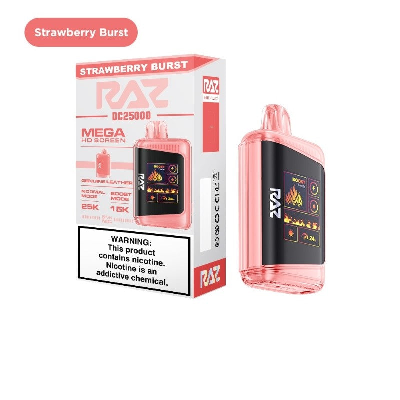 RAZ DC25000 Disposable Vape 5%