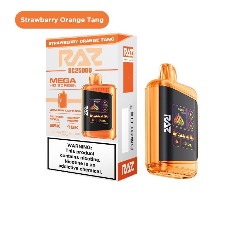 RAZ DC25000 Disposable Vape 5%