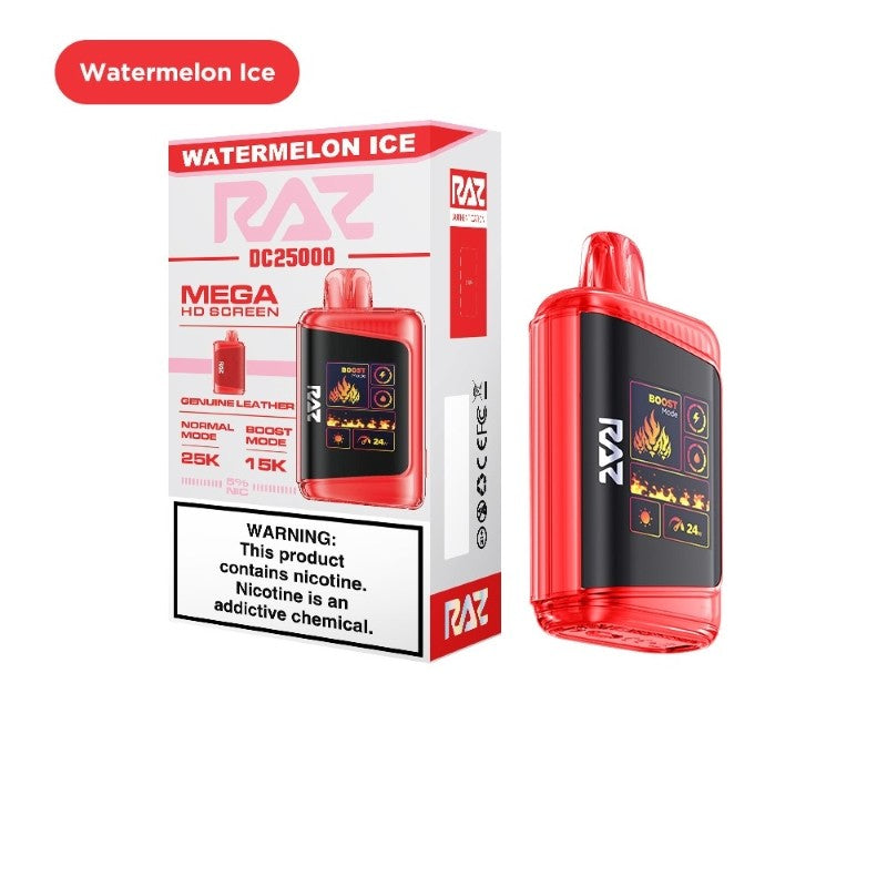 RAZ DC25000 Disposable Vape 5%