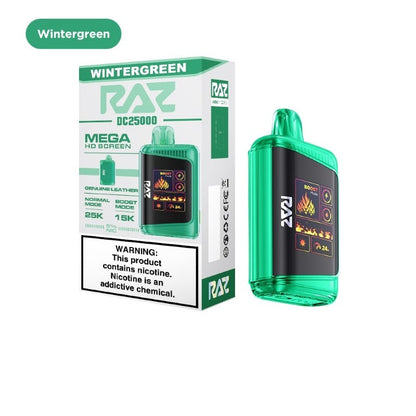 RAZ DC25000 Disposable Vape 5%