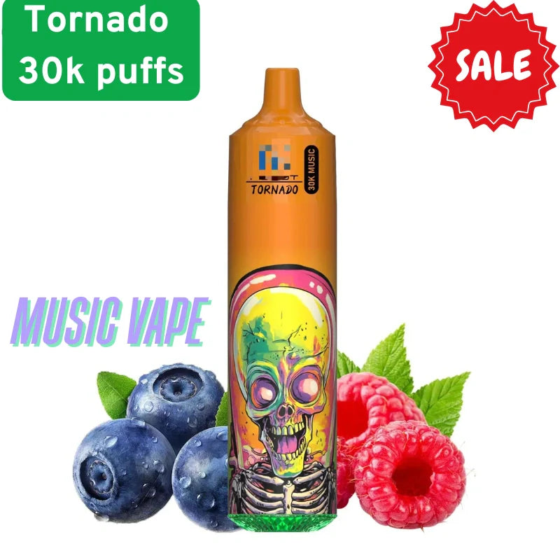 Music Tornado 30000 Wholesale Discount Sale Vape