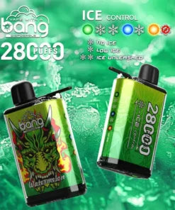 Bang 28000 Puffs Disposable Vape(0%- 5% Nicotine) - 30ml E-Liquid, 650mAh Battery