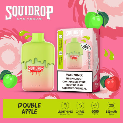 VAPMOD SOUIDROP 6000Puffs Disposable Vape Wholesale