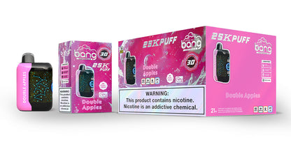 Bang starry 25000 puffs Disposable Vape  850mah 16 Flavors