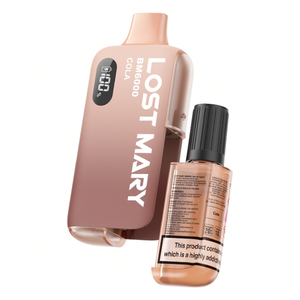 Lost Mary BM6000 Disposable Vape Kit USB-C 10ml e-liquid capacity 650mAh rechargeable TPD UK
