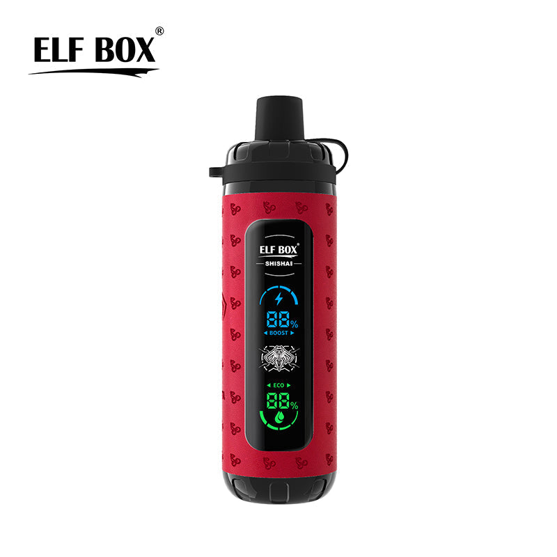 ELF BOX Shisha Max 40000 Puffs Disposable Vape - 36ml E-Liquid, 800mAh Battery