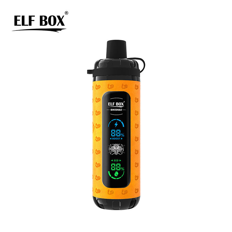 ELF BOX Shisha Max 40000 Puffs Disposable Vape - 36ml E-Liquid, 800mAh Battery