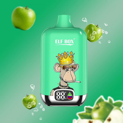 ELF BOX Digital 12000 Puff Disposable Vape In Sales