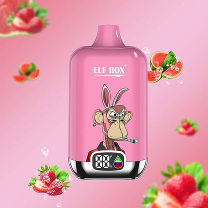 ELF BOX Digital 12000 Puff Disposable Vape In Sales