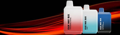 Elux Max BOX 4500 Disposable Vape Pod Device 650 mah 2ml 20 mg ( 10 Bundle Pack )