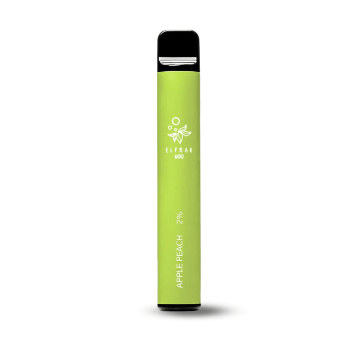 Elf Bar 600 Disposable - Apple Peach 2%