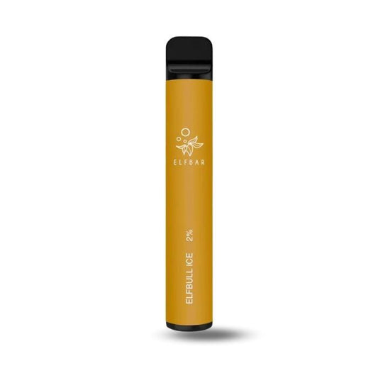 Elf Bar 600 Disposable - Elfbull Ice 2%