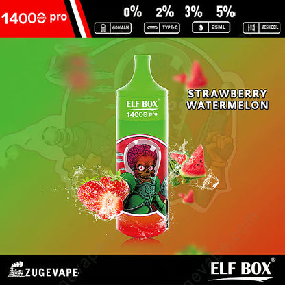 ELF Box Rgb 14000 Puffs Pro Wholesale Vape 25ml  600mah 11 Flavors