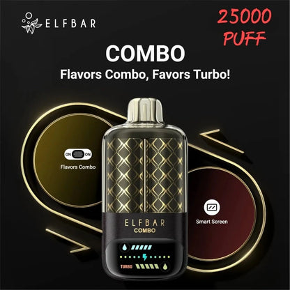 ELFBAR COMBO 25000 PUFF BULK PRICE HOT SALE VAPE