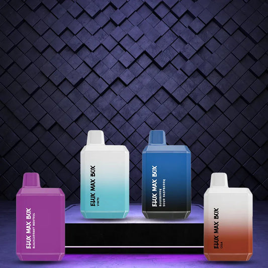 Elux Max BOX 4500 Disposable Vape Pod Device 650 mah 2ml 20 mg ( 10 Bundle Pack )