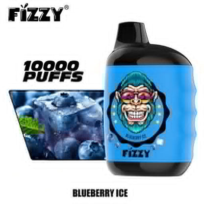 FIZZY Great 10000 Puffs 2% 5% Low Nicotine Bulk Buy Rechargeable Disposable Vapes Pen Wholesale