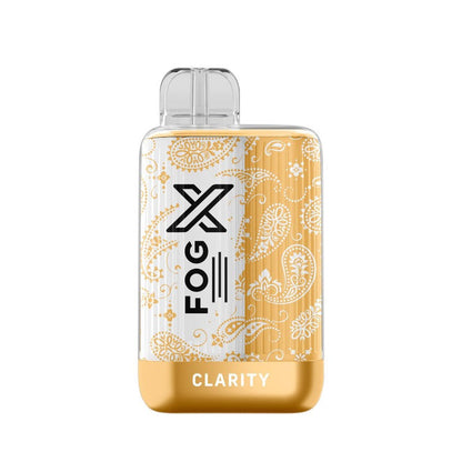 FOG X Clarity Zero Nicotine Disposable Vape 0%,14ml