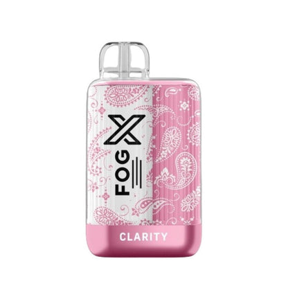 FOG X Clarity Zero Nicotine Disposable Vape 0%,14ml