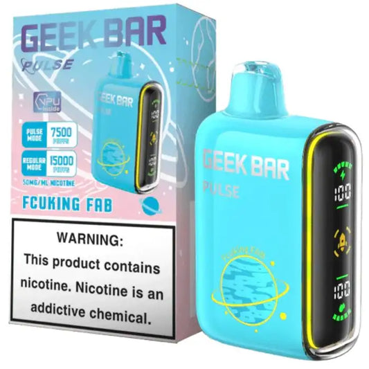 Geek Bar Pulse Vape