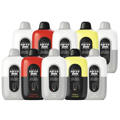 Fifty Bar V2 20K Disposable Vape Pick 10