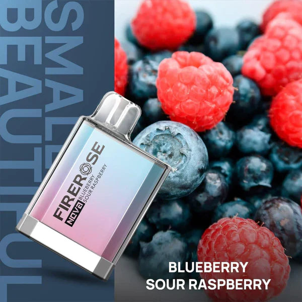 Firerose Nova 600 Puffs Disposable Vape 2MML 20 MG TPD UK