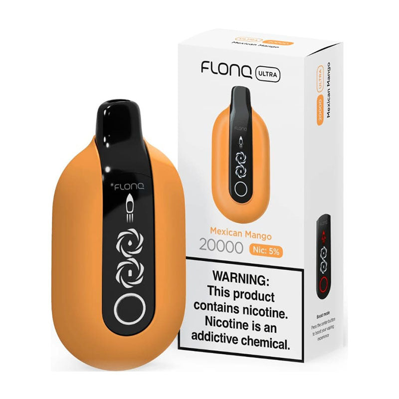Flonq Ultra 20000 - Luxury Disposable Vape | 20K Puffs | Boost Mode