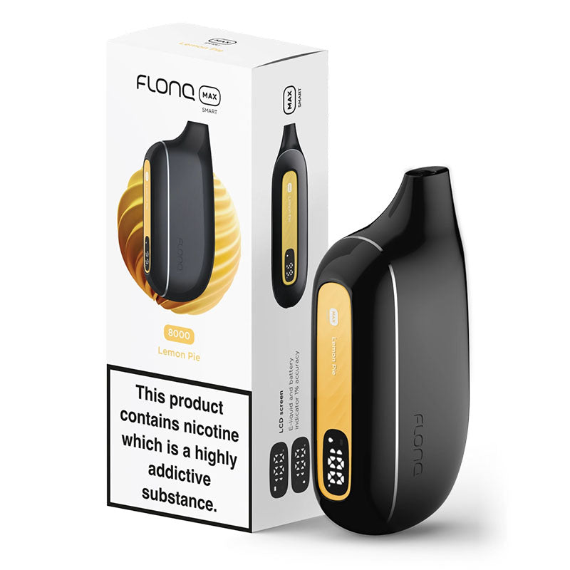 Flonq Max Smart 8000 - 20ml Disposable Vape | 8K Puffs | 2%/5% Nicotine