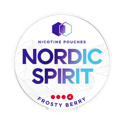 Frosty Berry Nordic Spirit Nicotine Pouches