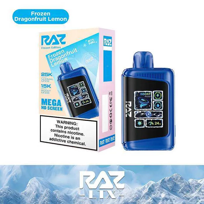 RAZ DC25000 Vape (RAZ LTX 25K)
