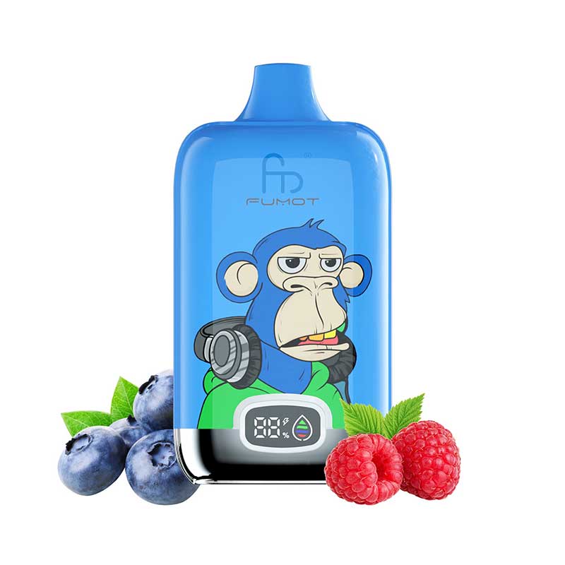 RAndM Digital Box 12000 Puffs Disposable Vape Box Of 10