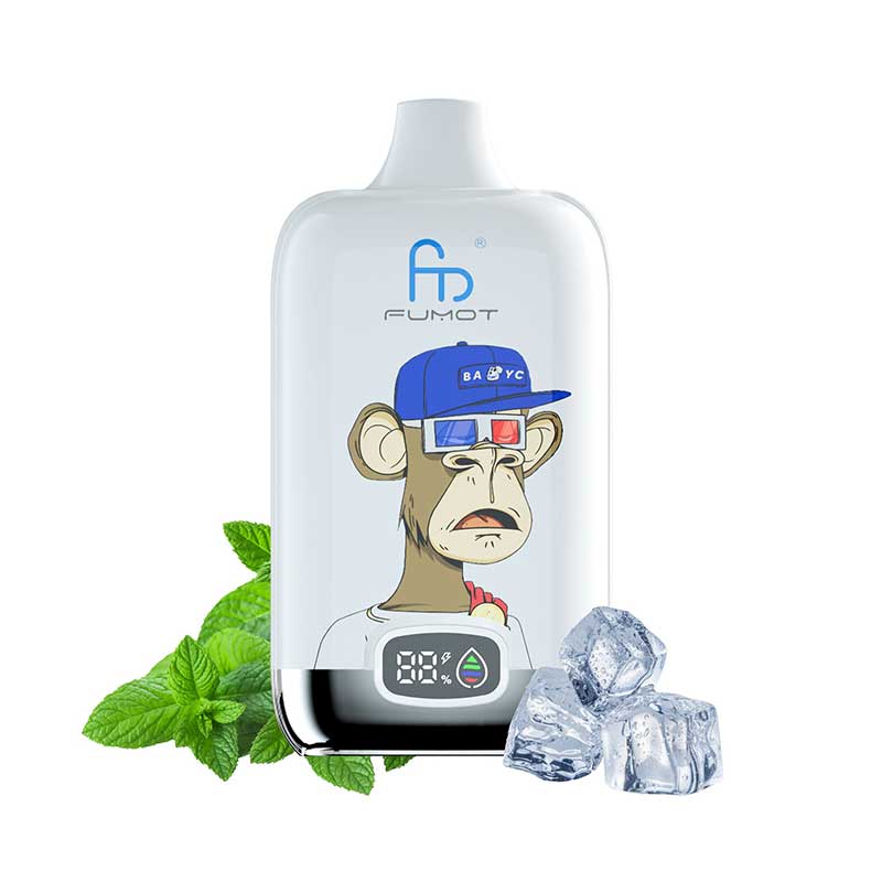 RAndM Digital Box 12000 Puffs Disposable Vape Box Of 10