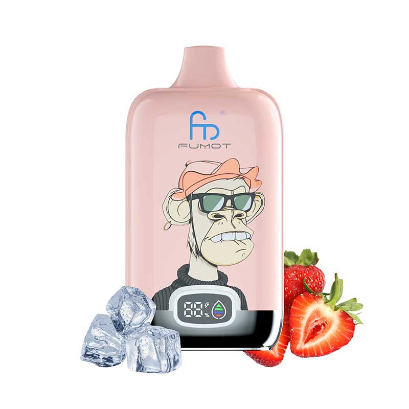 RAndM Digital Box 12000 Puffs Disposable Vape Box Of 10