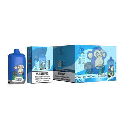 RAndM Digital Box 12000 Puffs Disposable Vape Box Of 10