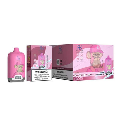 RAndM Digital Box 12000 Puffs Disposable Vape Box Of 10