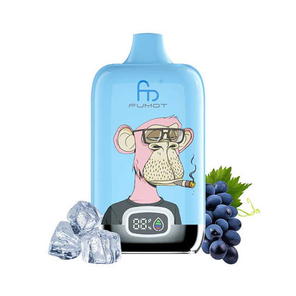 RAndM Digital Box 12000 Puffs Disposable Vape Box Of 10