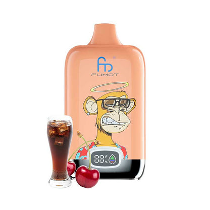 RAndM Digital Box 12000 Puffs Disposable Vape Box Of 10