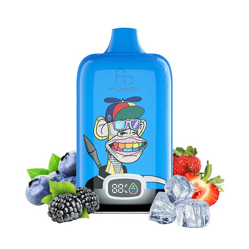 RAndM Digital Box 12000 Puffs Disposable Vape Box Of 10