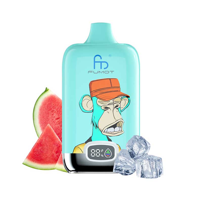 RAndM Digital Box 12000 Puffs Disposable Vape Box Of 10