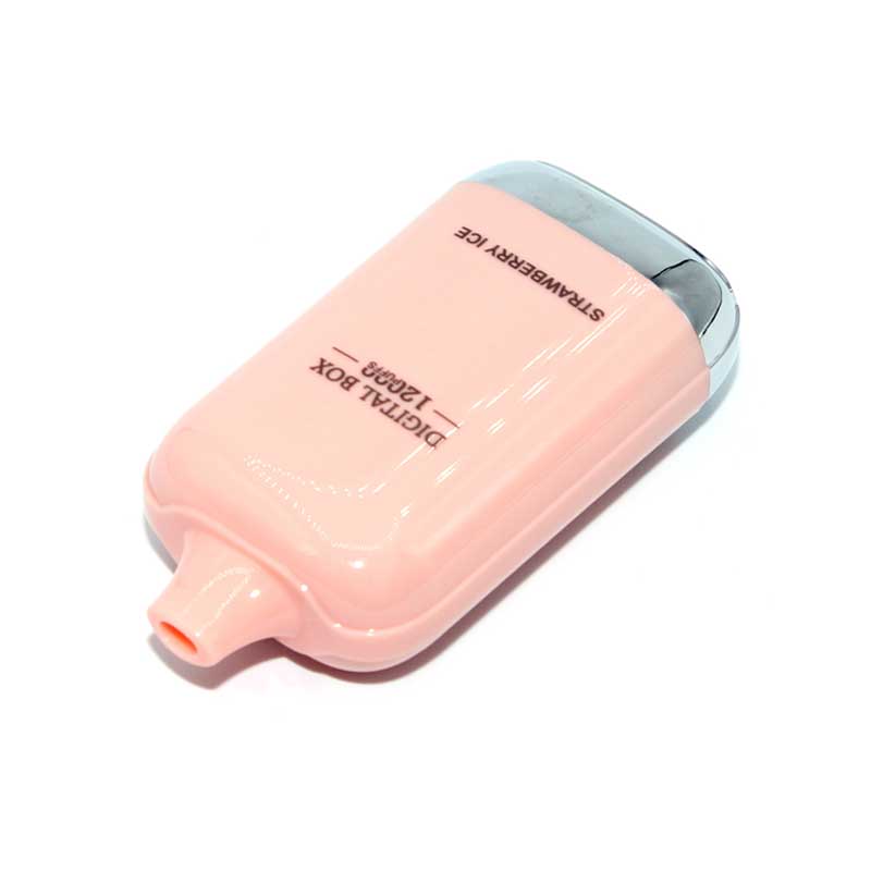 RAndM Digital Box 12000 Puffs Disposable Vape Box Of 10