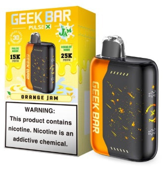 Geek Bar Pulse X 25K | Jam Edition